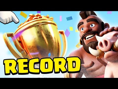 NON CI CREDO... SUPERO il RECORD STORICO! - Clash Royale