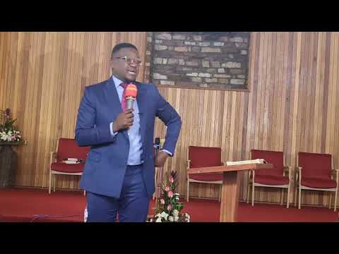 Pastor Tefo Manyane - Trust the road that God leads you through.