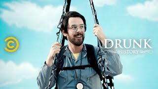 The Day Larry Walters Became “Lawn Chair Larry” (feat. Colin Hanks) - Drunk History