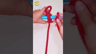 Easy Rope Knot 💡 DIY tutorial for beginners
