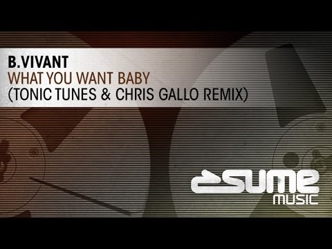B. Vivant - What You Want (Tonic Tunes & Chris Gallo Remix)