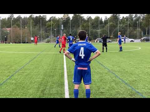 Kval U17, Värmdö IF U16   FC Djursholm 1, första halvlek