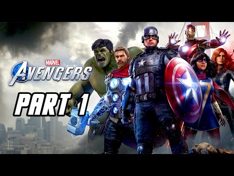 Marvel's Avengers - Gameplay Walkthrough Part 1 (No Commentary, PS4 PRO)