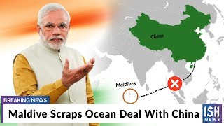 Maldive Scraps Ocean Deal With China