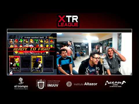 XTR League Season 4 #1 Losers Final Guz vs Mike