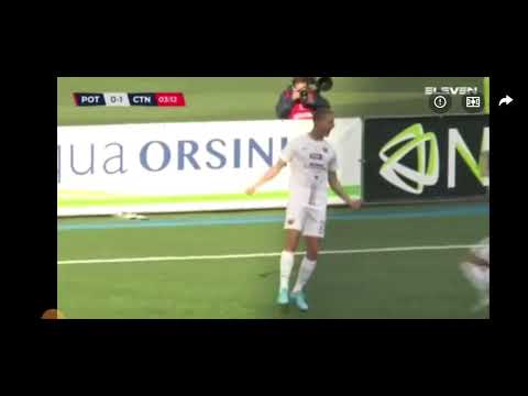 Potenza vs Catania 0-1.  Highlights 35° Giornata Serie C