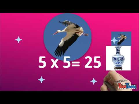 La tabellina del 5 del maestro Marcello