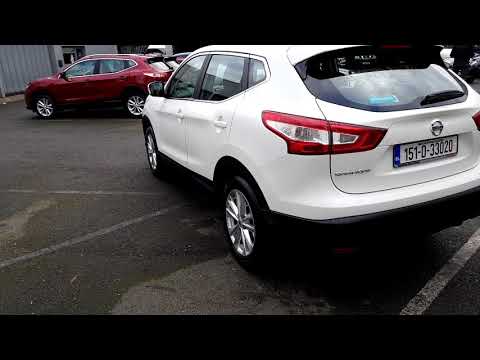 151D33020 - 2015 Nissan QASHQAI 1.2 PET SV CVT SP 4DR