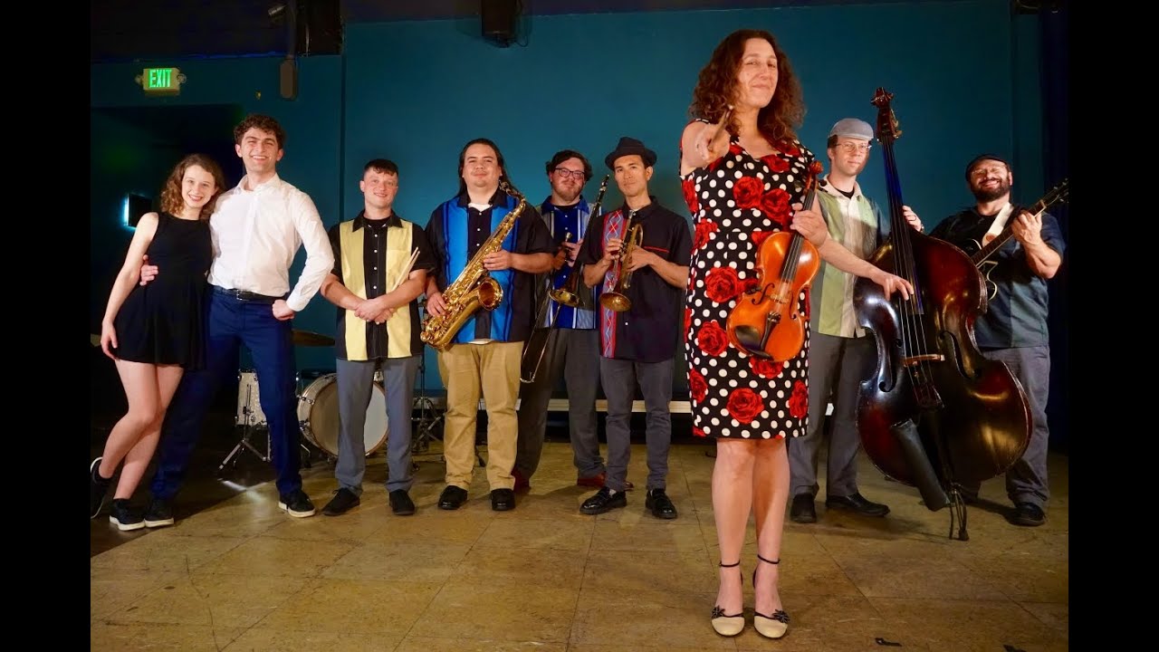 Promotional video thumbnail 3 for Death and Taxes Swing Band