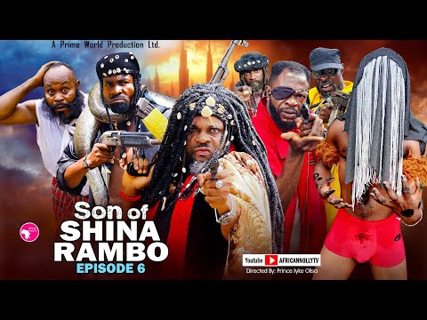 SON OF SHINA RAMBO (EPISODE 6) - PRINCE IYKE OLISA - LATEST NIGERIAN MOVIES 2025 - TRENDING MOVIES