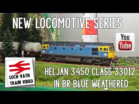 Heljan 3450 Class 330 33012 in BR blue  weathered