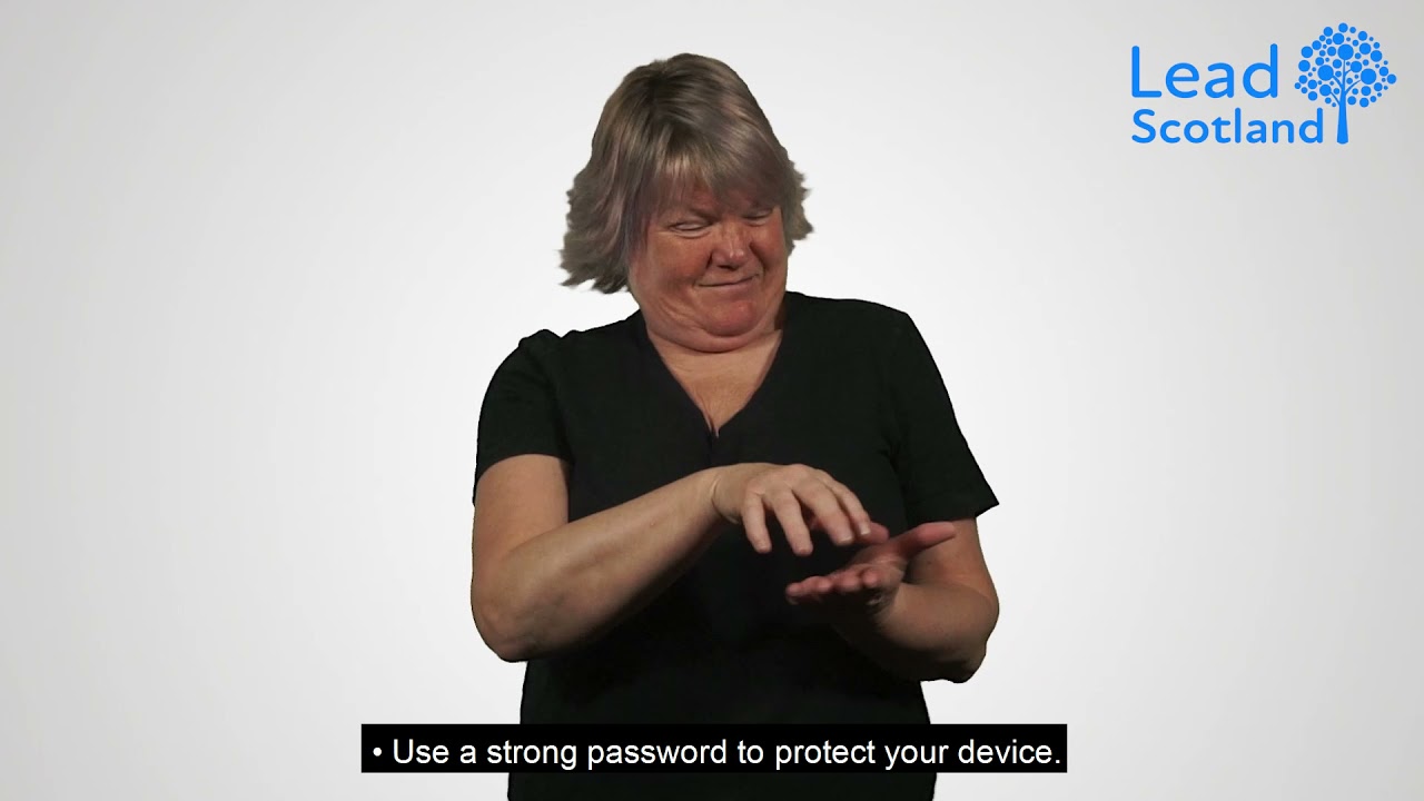 Improve your online security today: save your passwords in your browser (video 4 of 7)