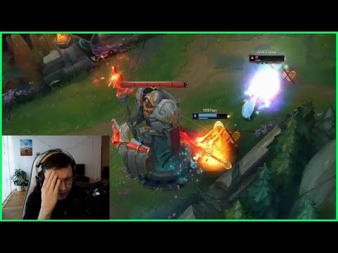 Caedrel Can't Take Watching Clid AND Tian In One Day