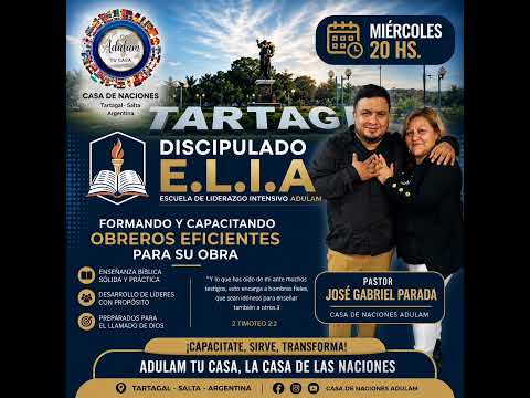 IGLESIA ADULAN TARTAGAL SALTA ARGENTINA.