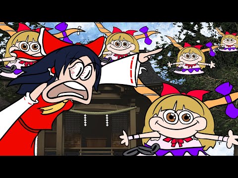 Touhou 7.5 is a pretty funny game