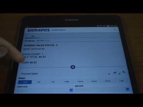 SAM4POS Mobile APP