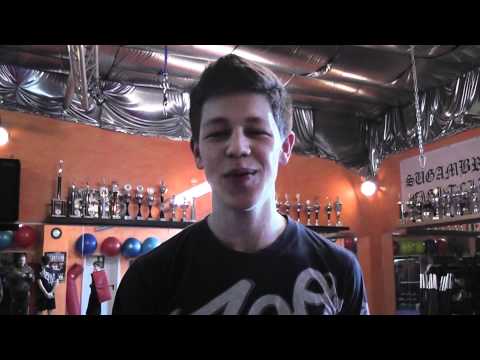 2012-04-23 Louis Messerschmitt - Statement zur Kampfschule Sugambrer Fightclub Würzburg