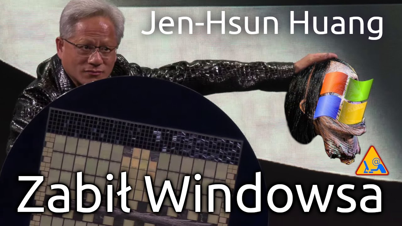Jen-Hsun Huang killed Windows