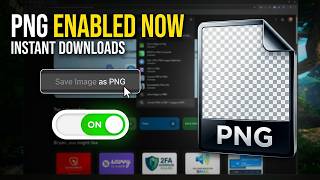 How To Enable PNG Extension in Google Chrome (Quick and Easy)
