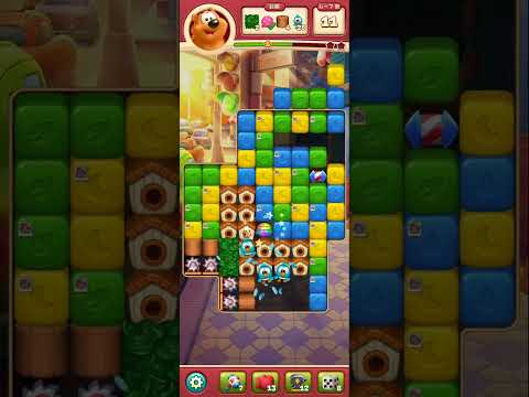 Toon Blast Level #8177#8178##8179#8180#8181 Clear @mlupin‘s Room(4)