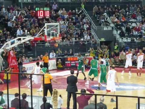 Virtus Roma - Montepaschi Siena 93 - 85