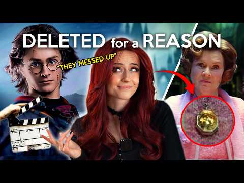 BEST and MOST SHOCKING Harry Potter Deleted Scenes