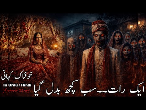 Aik Raat... Sab Kuch Badal Gaya | A Real Haunted Story | Horror Story | Episode 886