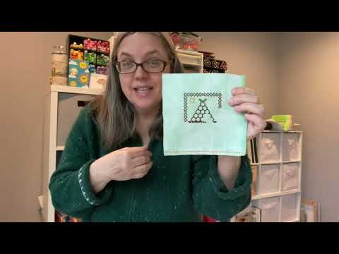 Flosstube #114 When I’m Sad, I Stitch