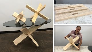 Diseño de Patas para Mesa de sala -  Moderno y Bonito
