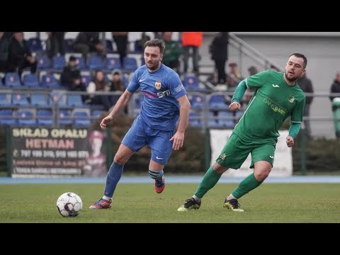 SKRÓT MECZU: AKS Mikołów - Sparta Katowice 2:0 (2:0)