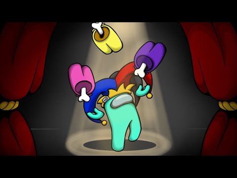 Pretending To Be Impostor With The Jester Mod - Among Us