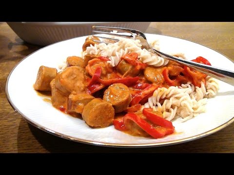Sausage Goulash / Recipe / Video Instructions
