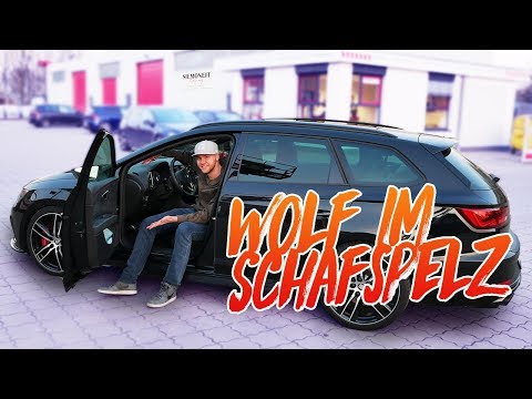 Mit 504 PS UNDERCOVER auf der Autobahn / SEAT CUPRA