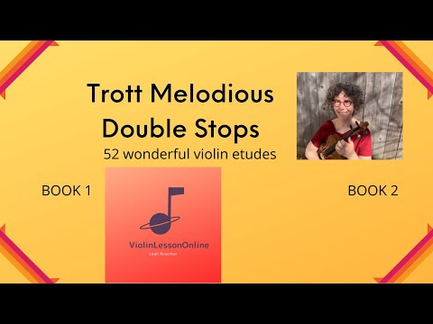 Trott Melodious Double-Stops 5 Book 1