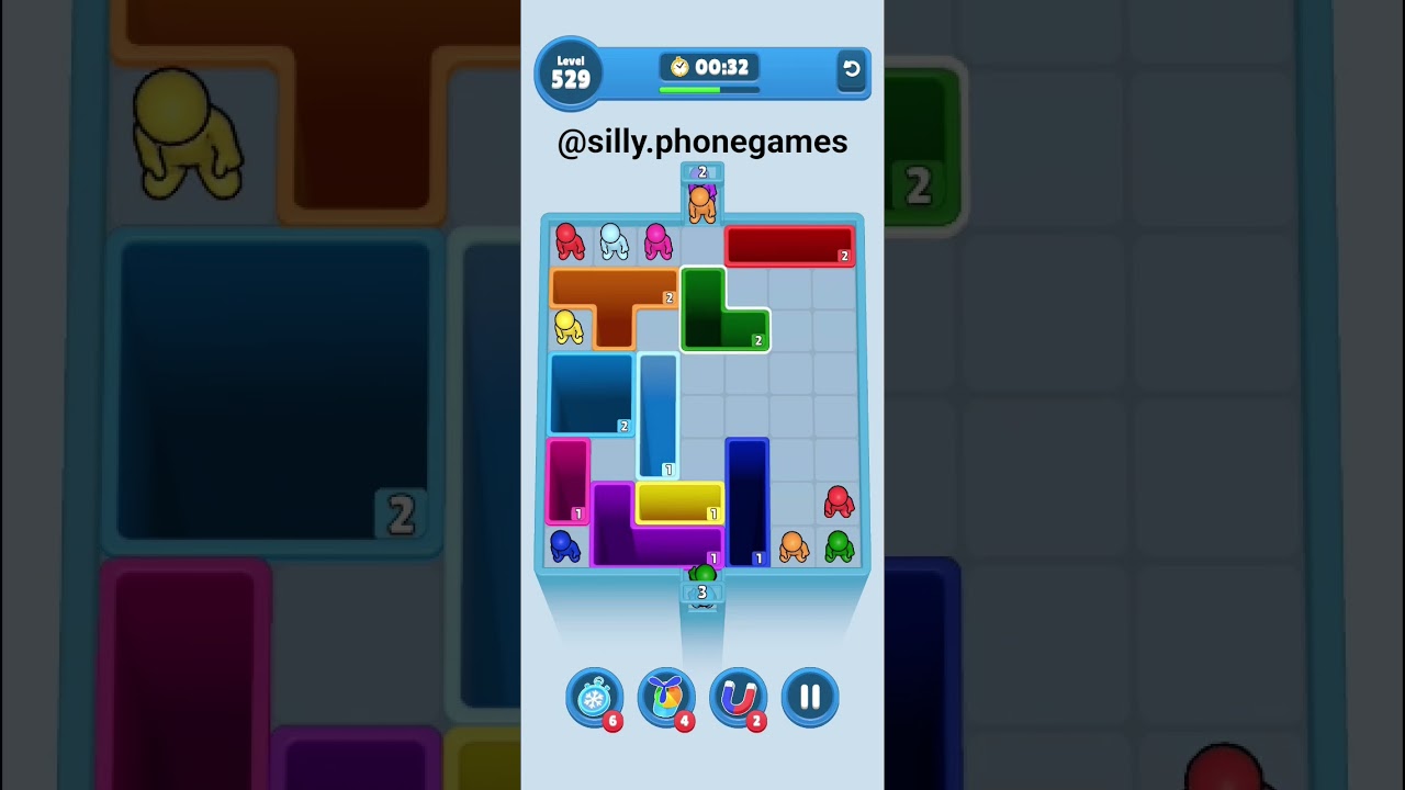 Drop Away Level 529 Walkthrough Solution