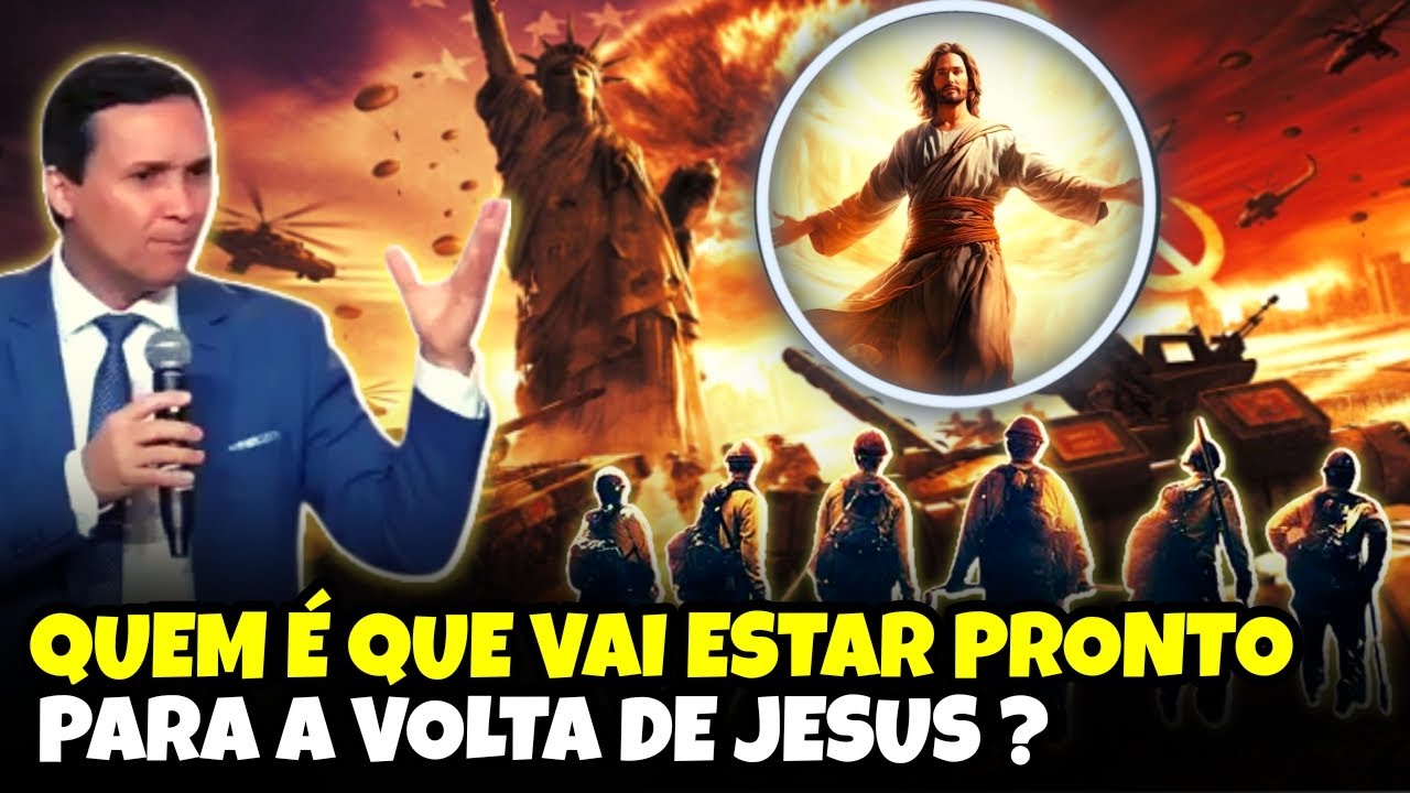 QUEM ESTARÁ PREPARADO PARA A VOLTA DE JESUS ? Arilton Oliveira