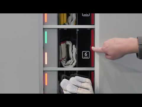 Effiziente Materialausgabe durch ETT Ausgabeautomaten - Sohlmann