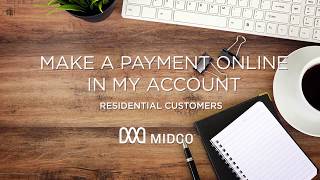 Make a Payment Online in Midco My Account