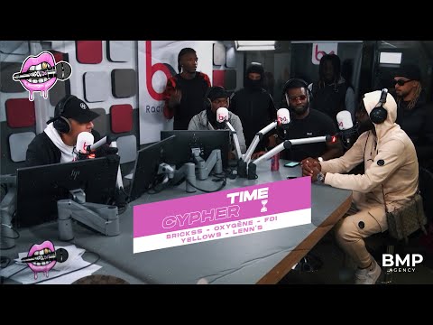 Rapol’og - Cypher Time (Yellow - Brickss - Lenn's - Oxygène Dior - FDI)