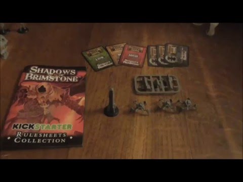 A look at the Custodians of Targa for shadows of brimstone