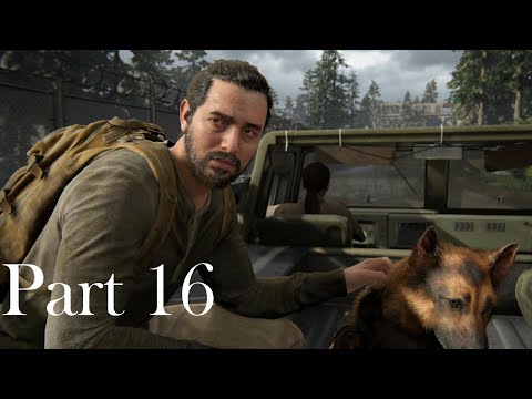 The Last of Us 2 100% Platinum Walkthrough PS4 Pro - Moderate Perm Death - Part 16