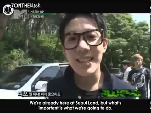 [7ONTHEBLOCK] 110720 MTV Match Up Ep. 5 - Block B (1 of 3)