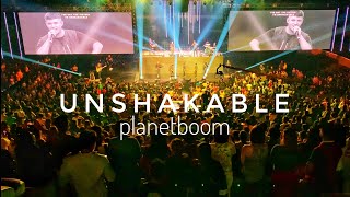 UNSHAKABLE | planetboom (NEW SONG) Live in Manila | Planetshakers Praise Party / Conference 2020