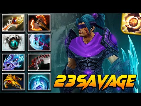 23savage Anti-Mage - Dota 2 Pro Gameplay [Watch & Learn]
