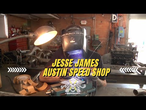 Discover Jesse James' Welding Secrets! | Jesse James Austin Speed Shop | Headers