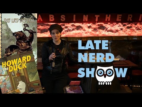Late Nerd Show 119: DSA Das Lied des Lor, Howard the Duck, Splittermond Feenband