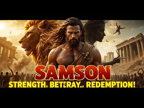 Sanson: The Strongest Warrior of Israel – A Story of Strength, Betrayal, and Redemption
