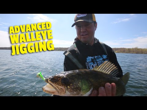 Advance Walleye Jigging - Tony Roach (Jig Cadence)