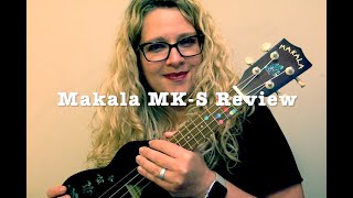 Video thumbnail for Makala MK-S (Soprano) Ukulele Review by Music with Mrs. LC
