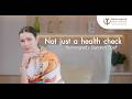 Not Just A Health Check L Bumrungrad S Signature Scarf